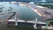 Cầu Phước An vượt tiến độ 8 tháng, dự kiến hợp long vào tháng 7/2026