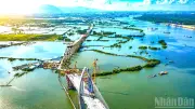 Cầu Phước An vượt tiến độ, đẩy nhanh thi công kết nối TP.HCM - Đồng Nai