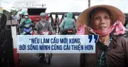 Cầu Rạch Tôm ở Nhà Bè sắp xây mới gần 500 tỷ đồng, người dân mong chờ