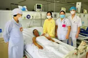 Cứu sống bệnh nhân thủy đậu biến chứng viêm phổi, rối loạn đông máu