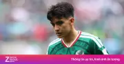Cầu thủ 17 tuổi phá kỷ lục cầu thủ trẻ nhất Mexico tại World Cup
