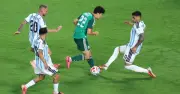 Cầu thủ gốc Việt Ibrahim Maza gây ấn tượng trước Argentina, ca ngợi Messi