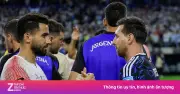 Cầu thủ Jordan hào hứng check-in cùng Messi dù bị loại khỏi World Cup 2026