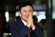 Cựu Thủ tướng Thái Lan Thaksin được chấm dứt quản chế trước thời hạn