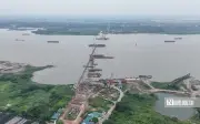 Cầu Thượng Cát 7.303 tỷ đồng đang gấp rút thi công, dự kiến hoàn thành năm 2027