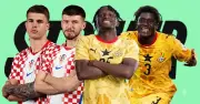 Cuộc chiến sinh tử Croatia vs Ghana tại World Cup 2026