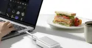 Cuktech CP25 pin dự phòng 20.000mAh 55W, 2 dây USB-C, giá 800.000 đồng