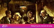 Cuốn sách mới hé lộ bí mật kiệt tác 'Những người ăn khoai' của Van Gogh
