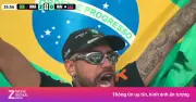CĐV giống Neymar gây sốt sau chiến thắng của Brazil tại World Cup 2026