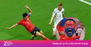 CĐV Hàn Quốc gây sốt với biểu cảm như 'trúng số độc đắc' tại World Cup