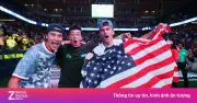 CĐV Mỹ vỡ òa sau thắng lợi 4-1 trước Paraguay tại World Cup 2026