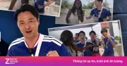 CĐV Nhật ấp úng tiếng Anh, clip hút 9 triệu view tại World Cup