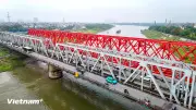 Cây cầu 120 năm tuổi ở Hà Nội trước khi tháo dỡ vào tháng 9