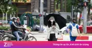 Dự báo nắng nóng gay gắt ở Bắc Bộ và Trung Bộ 5 ngày tới