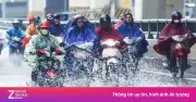 Dự báo thời tiết 10 ngày: Miền Bắc mưa dông sau nắng nóng gay gắt