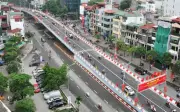 Dự án bãi đỗ xe hơn 969 tỷ đồng tại Hà Nội chậm tiến độ