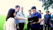 Dự án công nghệ số giúp nông dân Thanh Hóa giảm phát thải, tăng thu nhập từ tín chỉ carbon