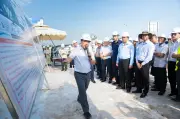 Dự án mở rộng cao tốc TP.HCM-Trung Lương-Mỹ Thuận gặp vướng mặt bằng và vật liệu