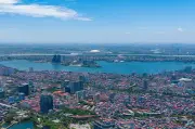 Dự án mở rộng đường ven hồ Tây chậm tiến độ sau gần 5 tháng