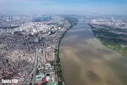 Dự án trục sông Hồng: Hà Nội cam kết đối thoại công khai với dân