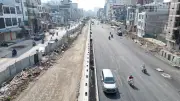 Dự án Vành đai 1 đoạn Hoàng Cầu - Voi Phục: Thảm nhựa xong, giao thông thông thoáng