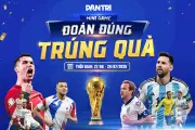 Dự đoán World Cup 2026 cùng Dân trí, nhận quà hấp dẫn mỗi trận