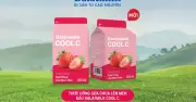 Dalatmilk ra mắt thức uống sữa chua lên men dâu Cool C