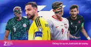 Danh sách ngôi sao lỡ hẹn World Cup 2026: Donnarumma, Lewandowski gây tiếc nuối