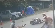 Danh tính đối tượng lái xe húc thẳng vào trung tá cảnh sát