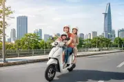Dat Bike ERA: Công nghệ hiện thực hóa tương lai xe điện bền vững