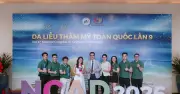 Dược mỹ phẩm GSC đồng hành cùng Hội nghị Da liễu Thẩm mỹ Toàn quốc 2026