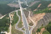 Dịch chuyển nhánh nút giao cao tốc La Sơn - Hòa Liên để tránh sạt lở