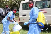 Dịch Ebola tại CHDC Congo vượt 1.000 ca, 260 người tử vong