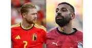 De Bruyne đối đầu Salah: Cuộc so tài của hai huyền thoại tại World Cup 2026