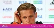 De Jong lạc quan dù Hà Lan bị Nhật Bản cầm hòa ở World Cup 2026