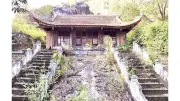 Di tích quốc gia núi Lam Thành (Thành Rum) xuống cấp, chờ trùng tu