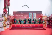 Diamond Hill Thái Nguyên vượt tiến độ, cất nóc tháp A