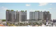 Diamond Sky: Căn hộ cao cấp với kiến trúc mở đón ánh sáng tự nhiên