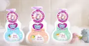 Diana Unicharm ra mắt bọt tắm gội Bobbychan 3 dòng chuyên biệt cho trẻ