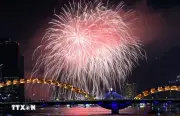 Diff 2026: Màn pháo hoa của Đức và Macau thắng hoa trên bầu trời sông Hàn
