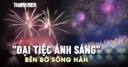 DIFF 2026: Màn trình diễn pháo hoa rực rỡ bên bờ sông Hàn