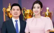 Diện mạo mới của Hoa hậu Đỗ Mỹ Linh bên chồng thiếu gia sau tin đồn sinh con