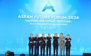 Diễn đàn Tương lai ASEAN 2026 khai mạc tại Hà Nội, thúc đẩy hợp tác khu vực