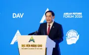 Diễn đàn Tương lai ASEAN 2026 khai mạc với sự tham dự của 4 Thủ tướng