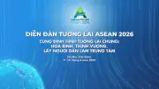 Diễn đàn Tương lai ASEAN: Đối thoại hiện thực hóa khát vọng Tầm nhìn 2045