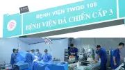 Diễn tập ứng phó tình huống khẩn cấp y tế tại bệnh viện dã chiến 100 giường