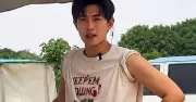 Diễn viên tổng tài phim ngắn Hứa Bằng thất nghiệp vì AI, về quê bán rau