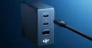 DJI ra mắt củ sạc GaN 140W 3 cổng, có màn hình hiển thị công suất, giá 790.000đ