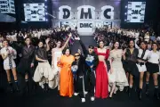 Dàn hoa hậu đình đám bùng nổ sàn runway đêm bế mạc Tuần thời trang quốc tế
