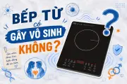 Dùng bếp từ có gây vô sinh? Chuyên gia giải thích sự thật